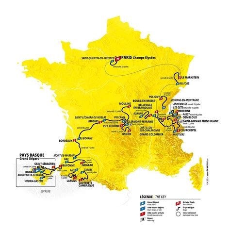 info tour de france 2023